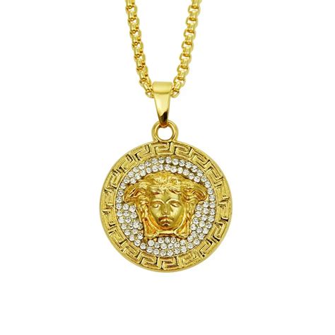 versace kette diamanten